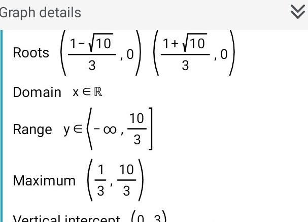 Y=2x-3x^2+3 in a graph. From x being -3 to 3 what would x be?-example-2