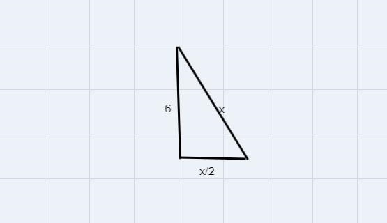 what is the perimeter of an equilateral triangle with a height of 6 feet?A. 2 √(3)B-example-2