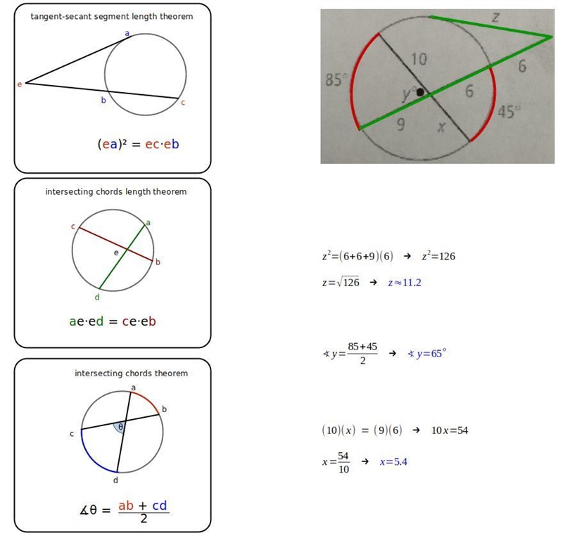 Find the value of the variables. Round your answer to the nearest tenth.-example-1