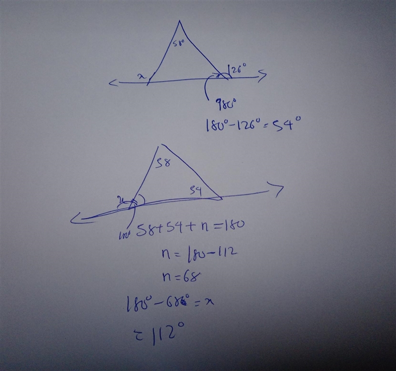 Calculate X in this problem?-example-1