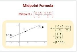 What is the midpoint of the line segment connecting (-2,6) and (4,14) A (1,14) B (3,10) C-example-1