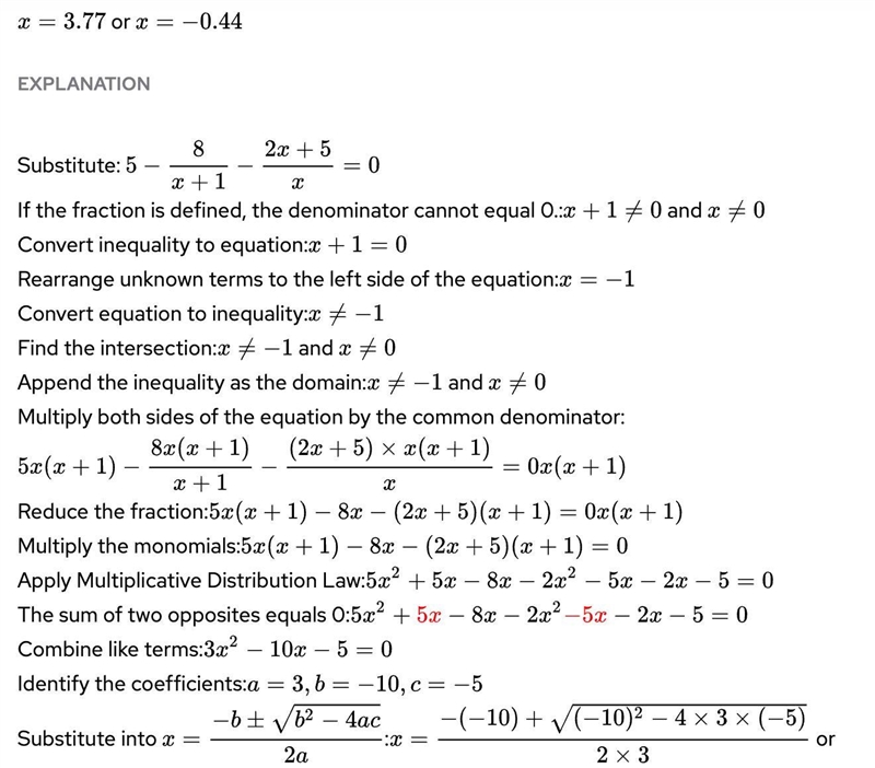 1. solve 2x-5/7 - 2x-1/2 = 3 2. solve x+1/2 + 2x-1/4 + x+2/3 3. A= 8/x+1 and B=2x-example-1