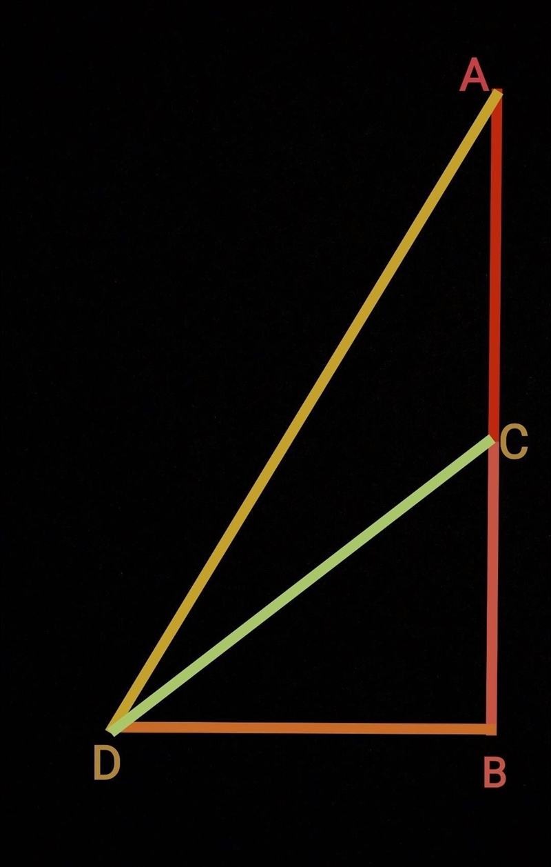 Q.4. A flagstaff of height 7 metres stands on the top of a tower. The angles subtended-example-1