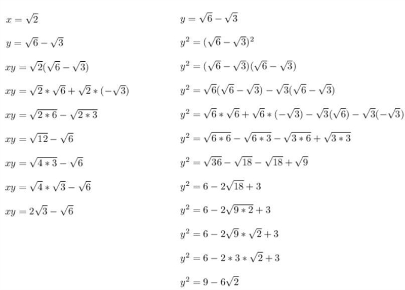 (sqrt2-sqrt3+sqrt6)(sqrt6-sqrt3)-example-1