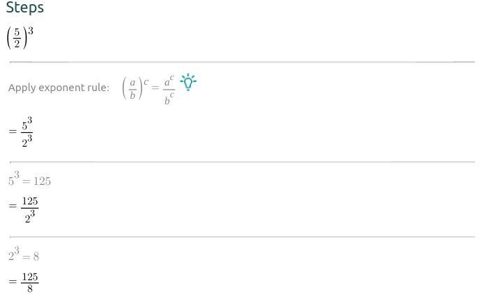 What is the 5/2 in the power of 3-example-1