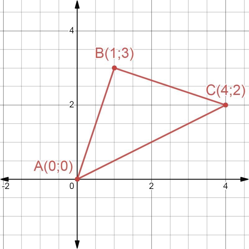 What is the area of the triangle shown below?-example-1