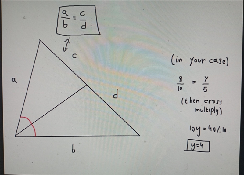 Find the value of the variable​-example-1