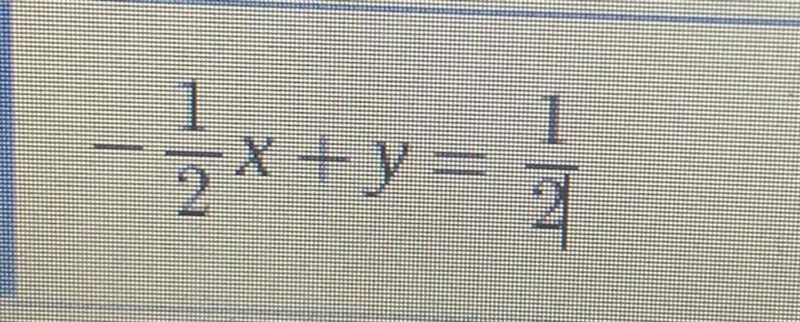 Write an equation perpendicular to 2x + y = −5 and passing through (1,1)-example-1