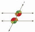 If l || m, solve for x and y. Please help!​-example-1