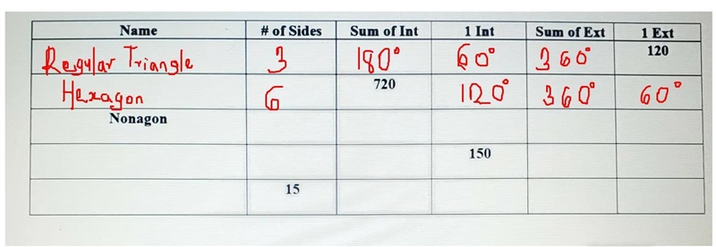 solve for the missing angles in this rectangle.1 Int just means 1 interior 1 Ent just-example-1