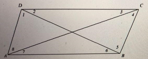 Using the information given, select the statement that can deduce the line segments-example-1