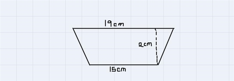 How to find the area of each tripizium of this frame ?-example-1