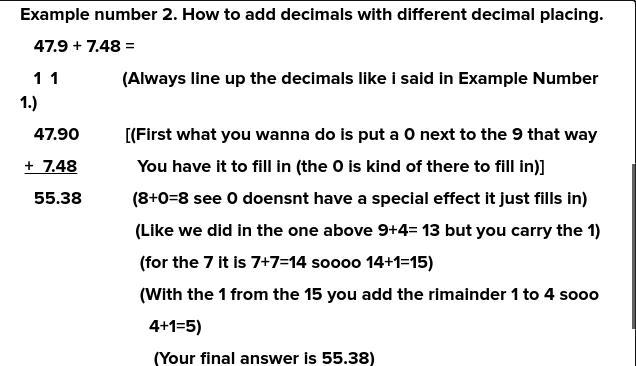 How do you add decimals? I need 2 Examples (not from the internet)-example-2