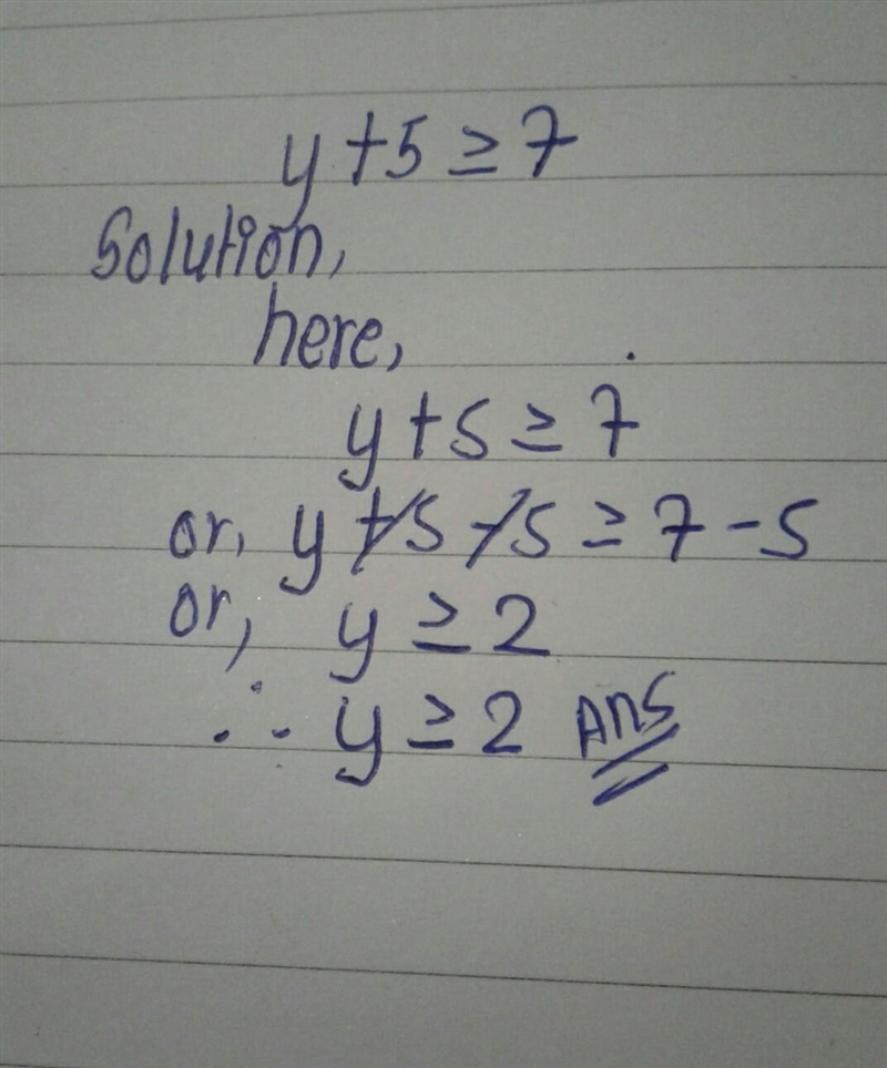 1. Solve the following inequality on your own paper and select the best answer below-example-1