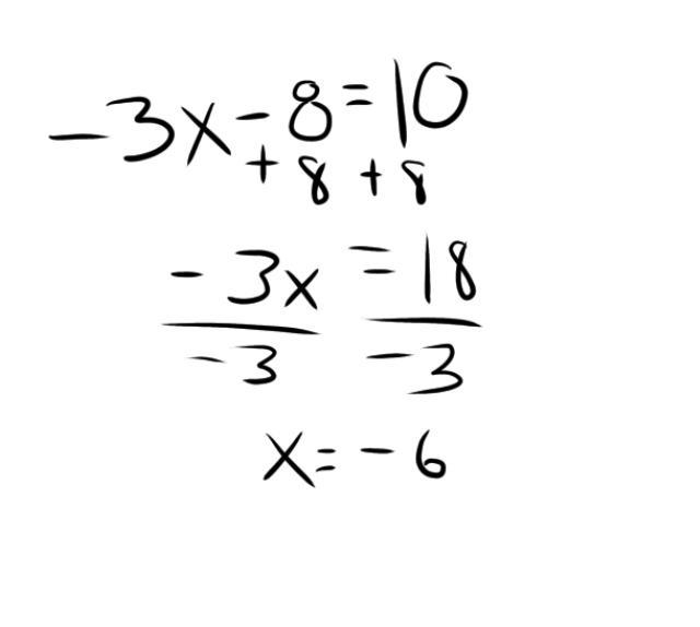 G(x)=-3x-8 G(____)=10-example-1