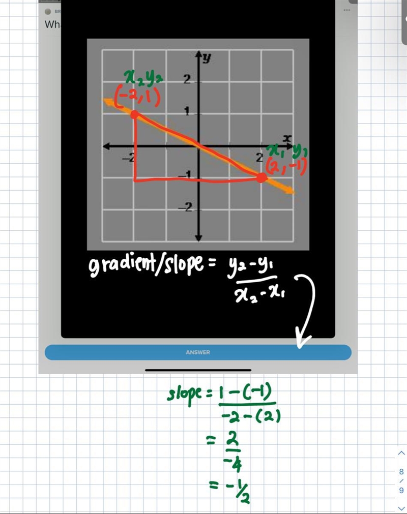 What is the slope of line m? please help-example-1