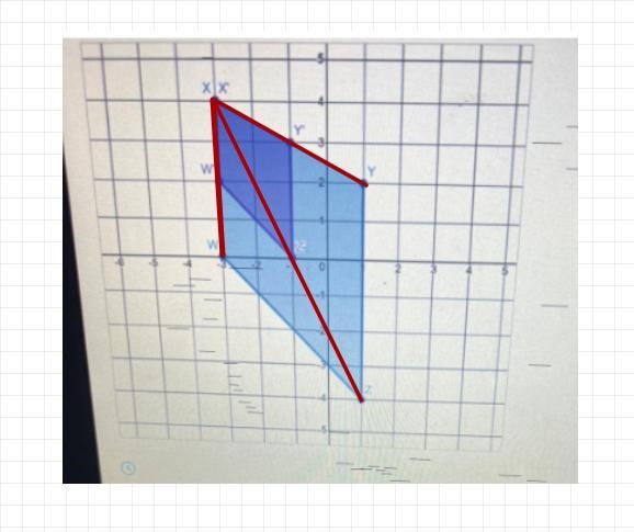 1. What is the center of dilation used to dilate quadrilateral WXYZ to quadrilateral-example-1