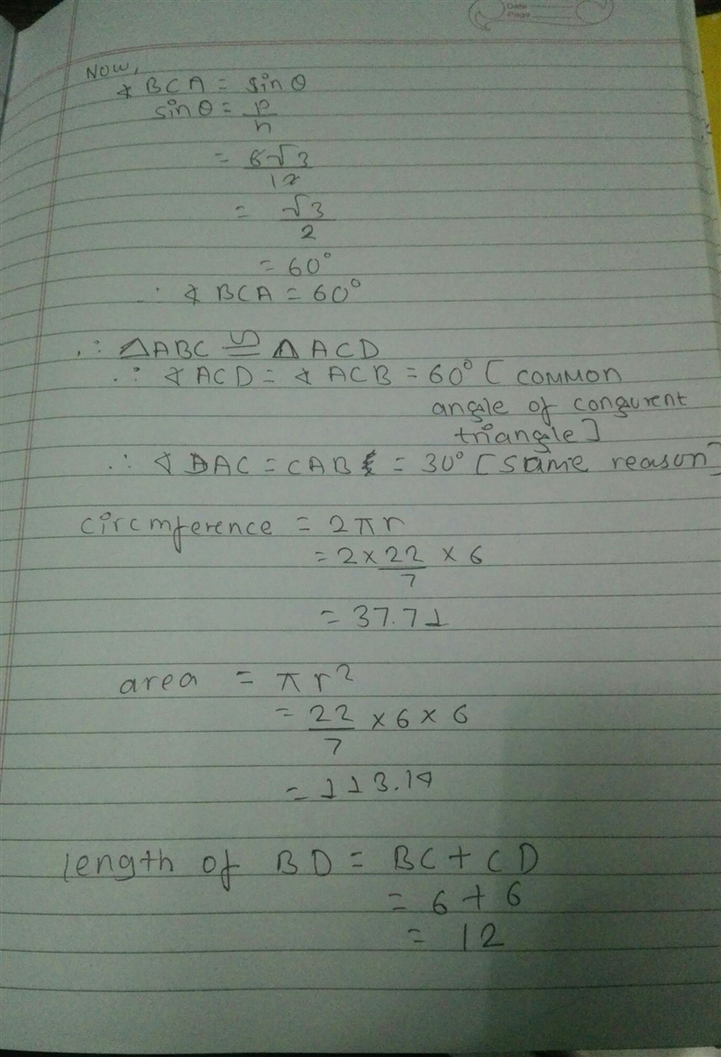 Given Circle C Find the following-example-2