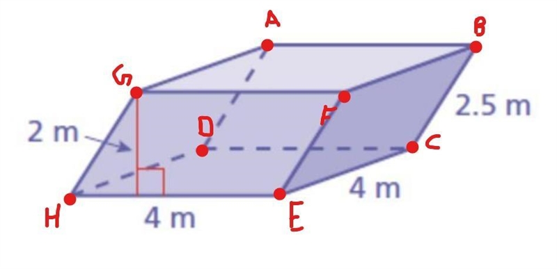 Find the surface area of the prism. HEEEELP PLEASE!!!!!-example-1