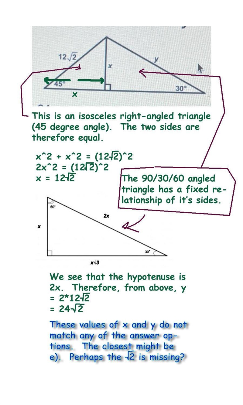 Find the value of x and y.-example-1