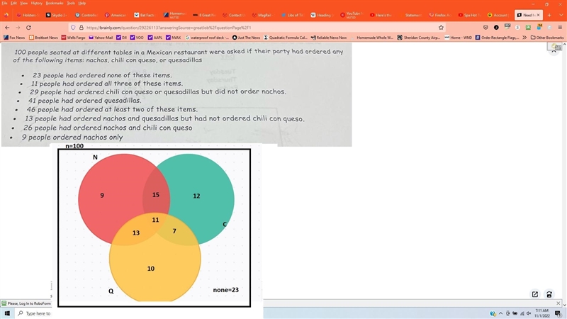 Need help!!! AQR. Venn diagram understanding!-example-1