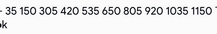 35, 150, 305, 420, 535, 650 find the last number-example-1