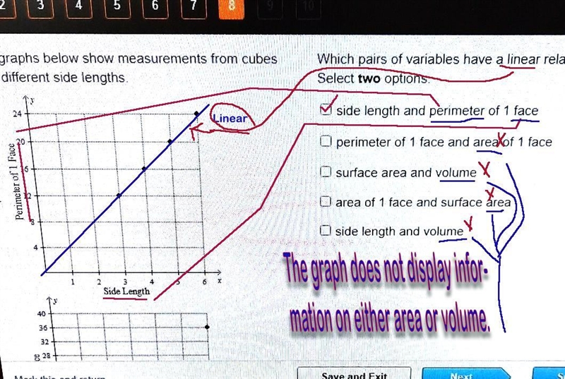 Pls help B (20,25) (12,9) C (150,125) (96,64) D ( 25, 150) (16,96) (9,54) E (5,125) (4,64)​-example-1