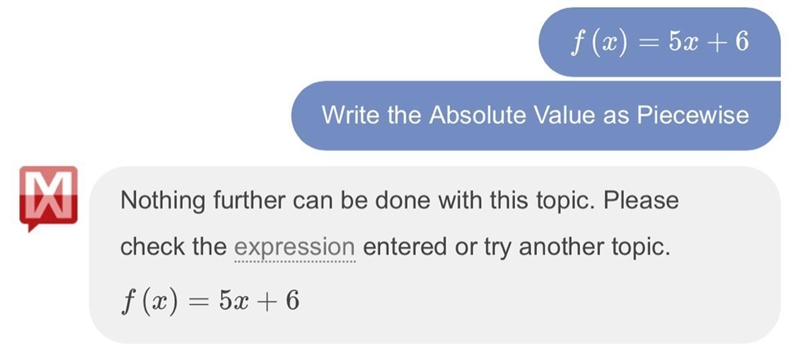 Write the absolute value function as a piecewise-defined function with linear parts-example-1