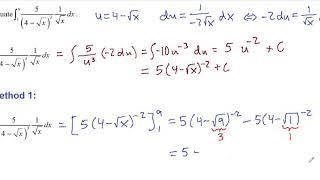 Integrate using U-substitution: \int_2^(e+1) (x)/((x-1)^(2))dx-example-1