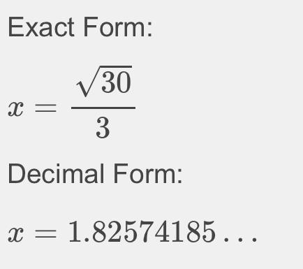 FIND x log(x)+ log (x+3)=1-example-1