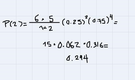 Assume that a procedure yields a binomial distribution with a trial repeated n times-example-2