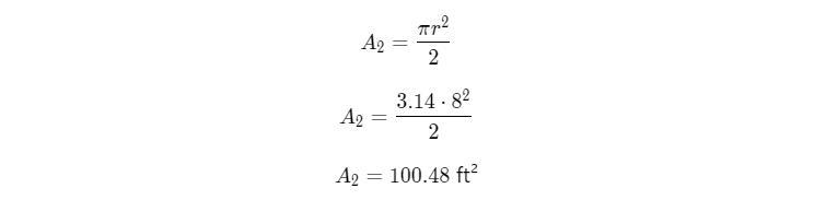 A rectangle is placed around a as shown below. The length of the rectangle is 16 ft-example-2