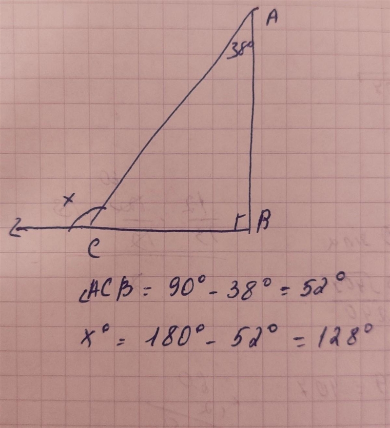 Find the measure of the exterior angle.-example-1