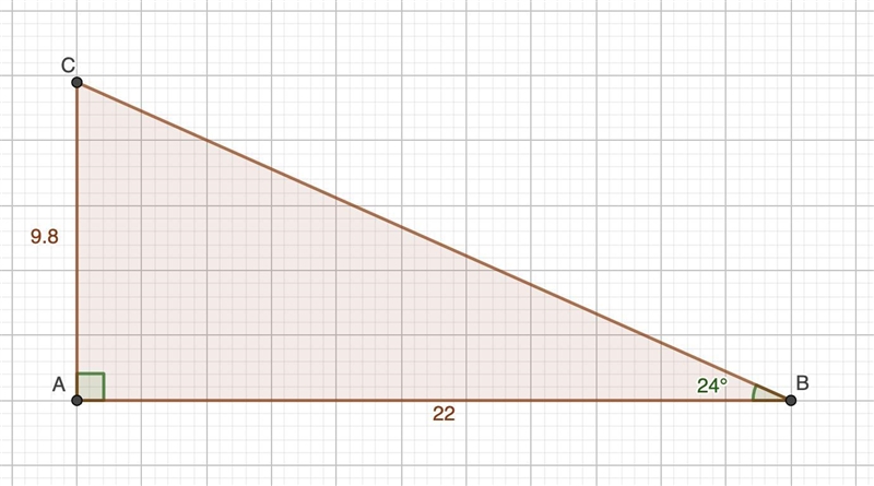 Question 4. The angle of elevation of the top of a tree from a point on the ground-example-1