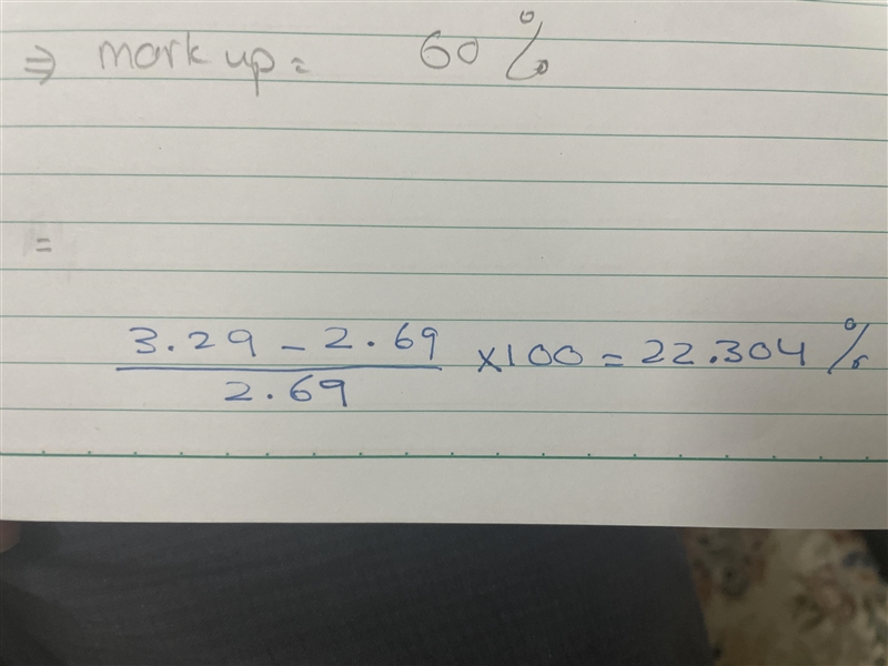 Describe two different strategies you can use to find the percent of increase for-example-1