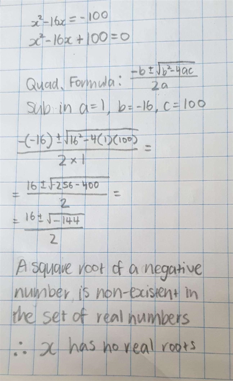 Pls help urgent! Solve for the roots in simplest form using the quadratic formula-example-1