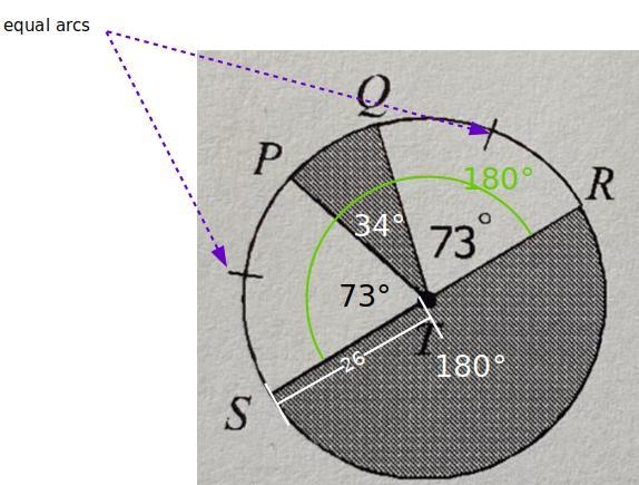 Find the area of each shaded sector. Round to the hundredths place 10. SR = 26m-example-1