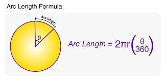 What is the measure of the central angle of a circle with radius 18 centimeters that-example-1