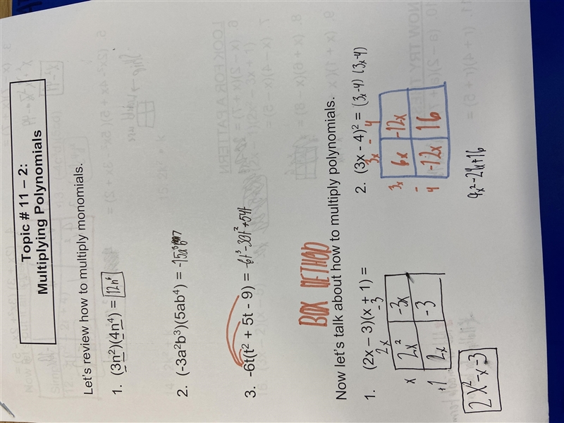 What is multiplying polnomials-example-1