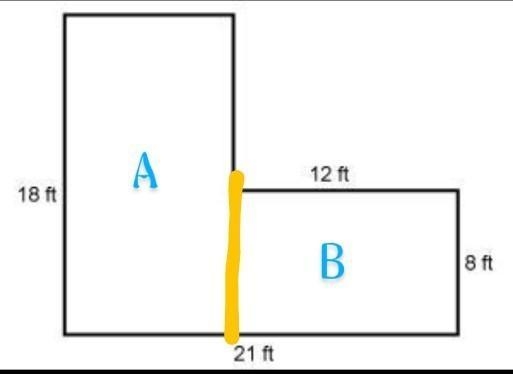 In this polygon, all angles are right angles. What is the area of this polygon? Enter-example-1