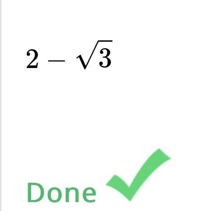 (2√(3 )-1 )/(3√(3)+4 )-example-1