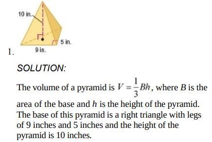 Helpppppp!!!!!!!!!!!!!!!!!!!!! Exercise 6. A quadrangular pyramid has a rectangular-example-1