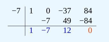 A) x+4 is a factor of f(x)=x3−x2−20x Factor completely if so b) x−6 is a factor of-example-1