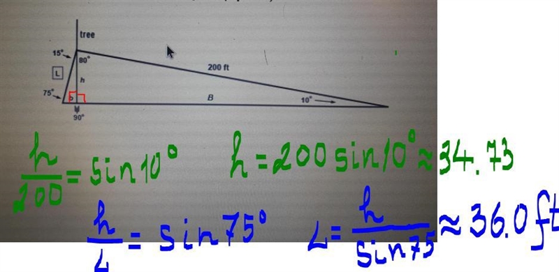 How long should the ladder be if they want to use all the cable they have? Use the-example-1