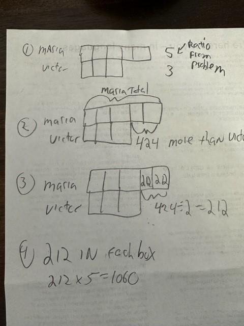 Maria and victor each play a video game. The ratio of the number of points Maria scores-example-1