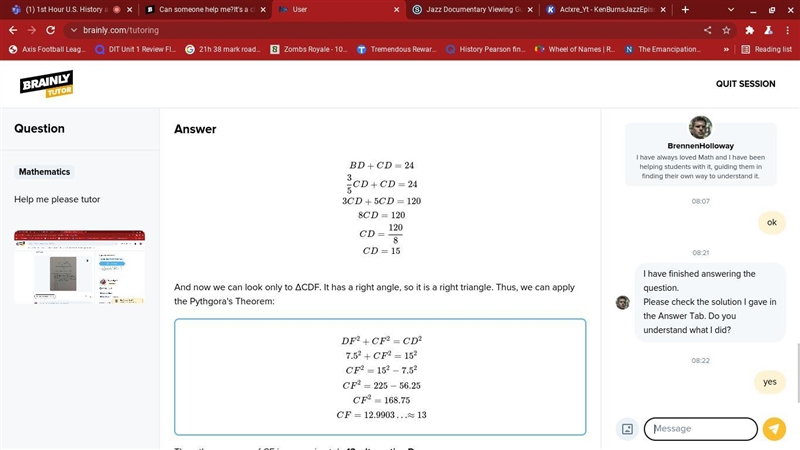 Can someone help me? It's a class-8 maths . Refer to the attachment. Please don't-example-2