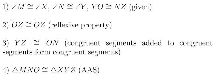 Secre PAAS Congruence Theorem (Angle-Angle-Side): if two angles and the non-included-example-1