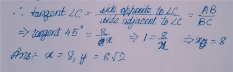 Find the missing lengths of the sides.-example-2