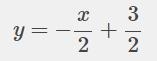 3(2x-1) +2y = 5x for y. y=-example-1