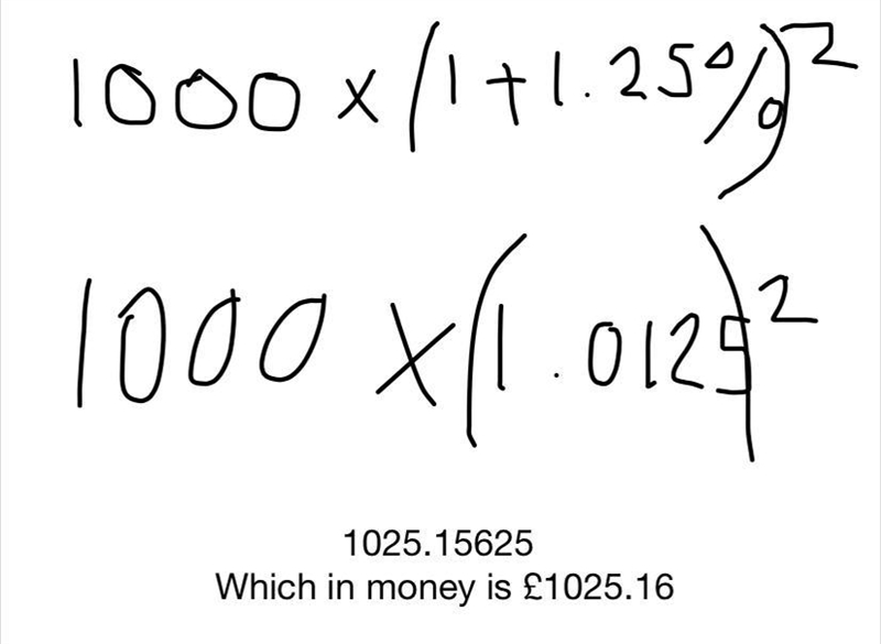 Help please. Peitra has $1,000 to deposit into a bank. She puts the money into an-example-1